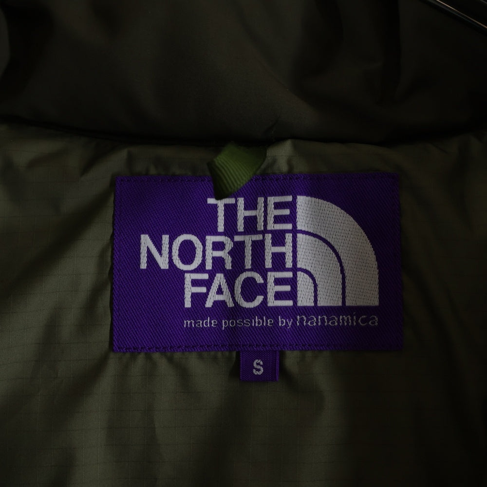 THE NORTH FACE PURPLE LABEL(ノースフェイスパープルレーベル) Field Insulation Jacket フィールド インサレーション 中綿 キルティング ジャケット カーキ N24FA048