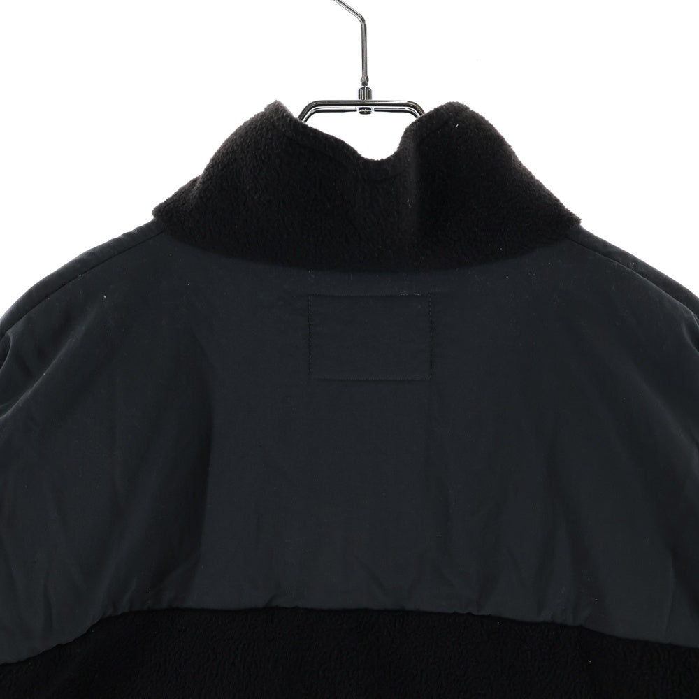 WTAPS(ダブルタップス) 19AW FORESTER /JACKET. POLY ポリエステル フォレスター フリース ジャケット ブラック 192ATDT-CSM30