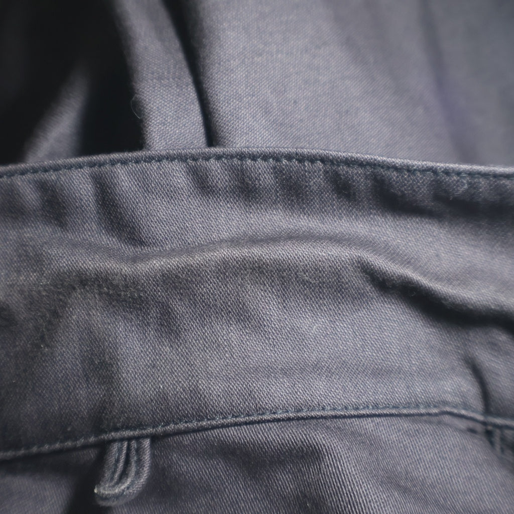 WTAPS(ダブルタップス) 20AW BUDS/LS/COTTON. SATIN バッツ コットンサテン ミリタリー 長袖シャツ ブラック 202BRDT-SHM01