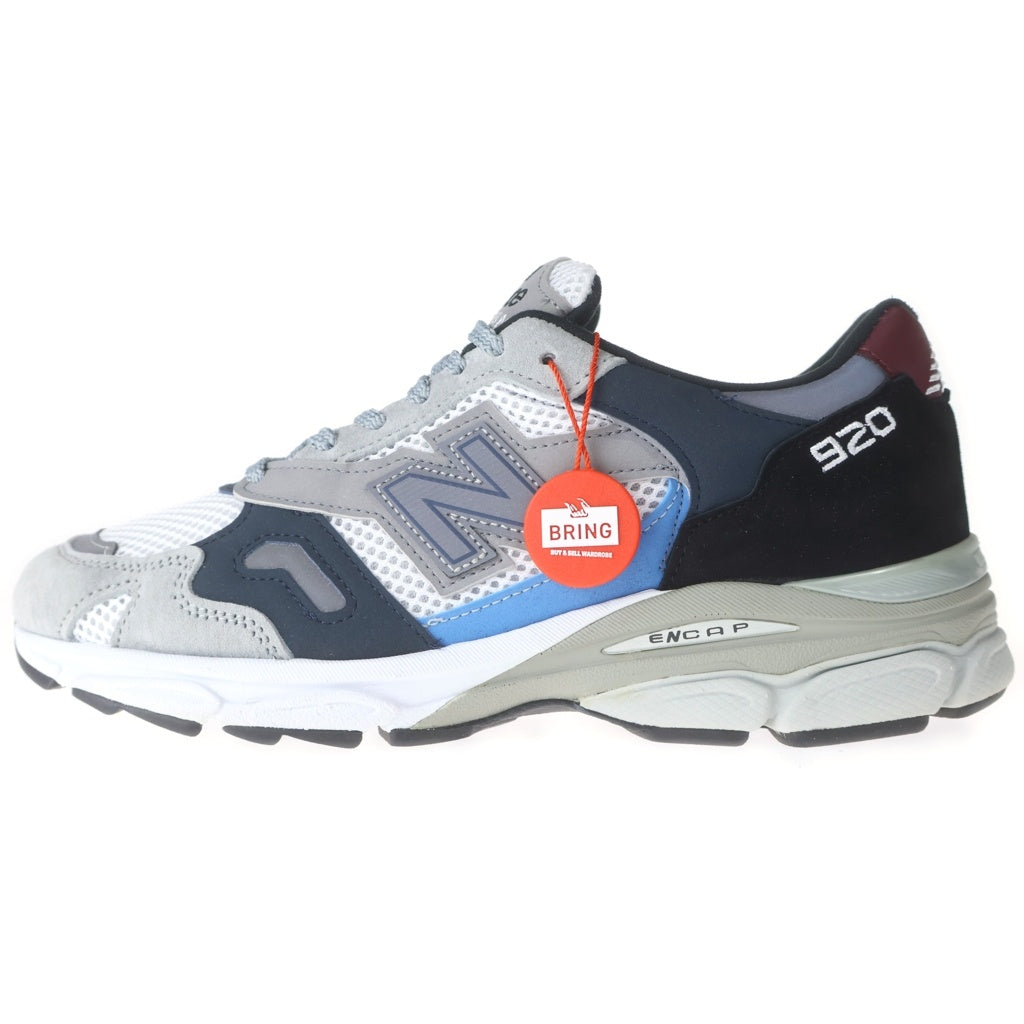 New Balance(ニューバランス) M920NBR メッシュ ローカットスニーカー グレー US8/26cm