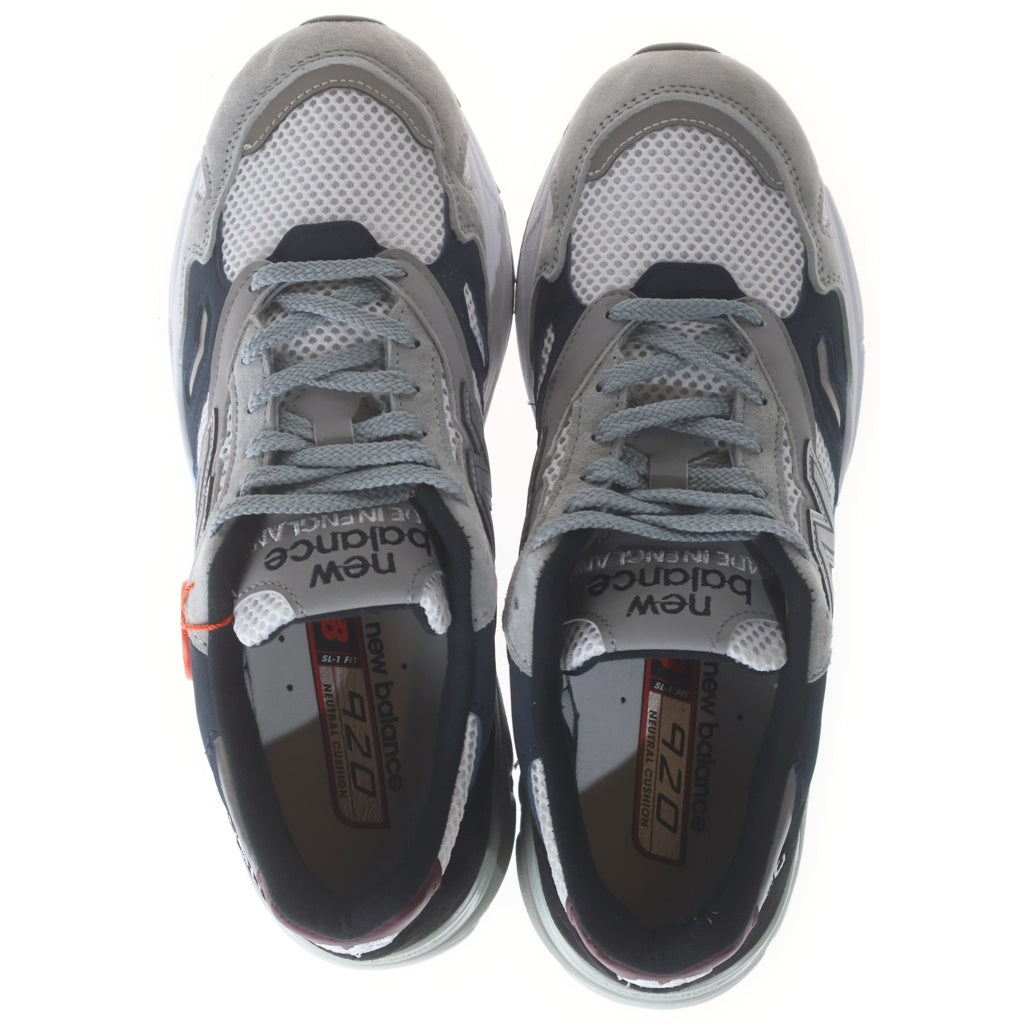 New Balance(ニューバランス) M920NBR メッシュ ローカットスニーカー グレー US8/26cm