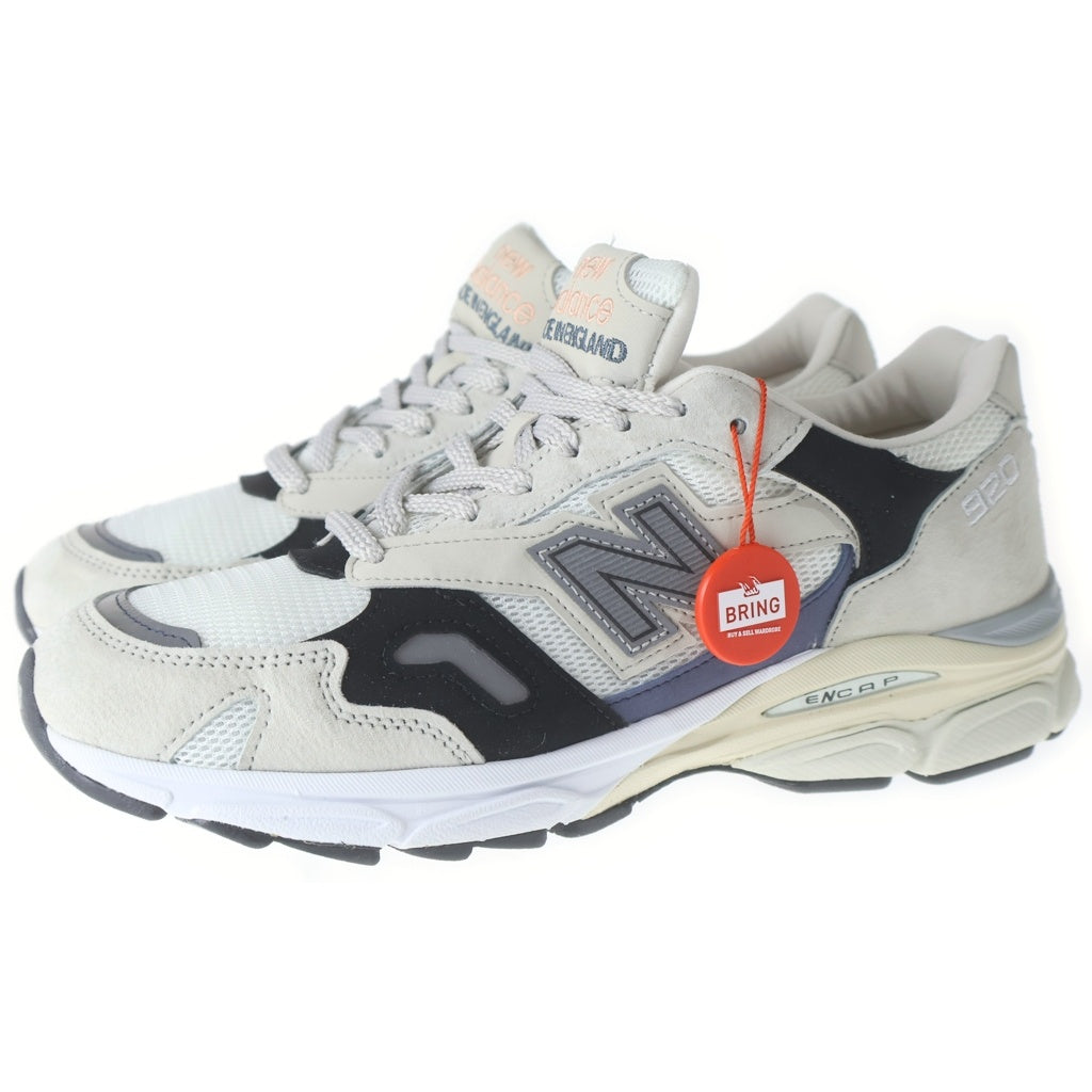 New Balance(ニューバランス) M920GWK メッシュ ローカットスニーカー ホワイト US8/26cm