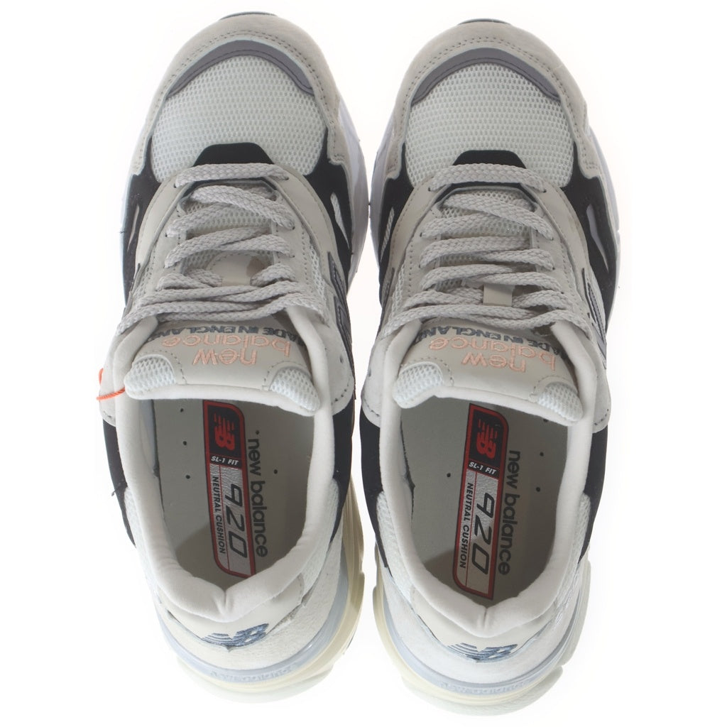 New Balance(ニューバランス) M920GWK メッシュ ローカットスニーカー ホワイト US8/26cm