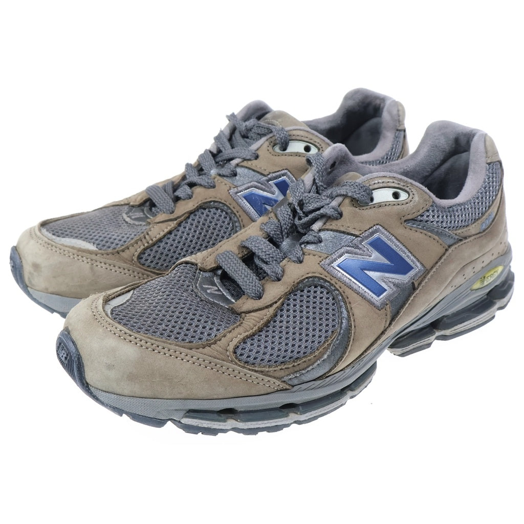 New Balance(ニューバランス) MR2002CU USA製 メッシュ ローカットスニーカー グレー US8.5/26.5cm