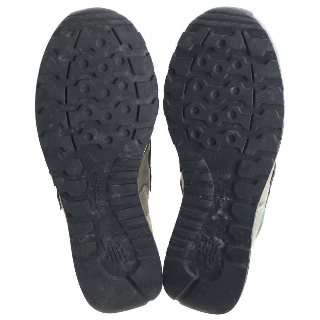 New Balance(ニューバランス) M1300JP3 ヌバックレザー メッシュ ローカットスニーカー グレー/ブルー US7/25cm
