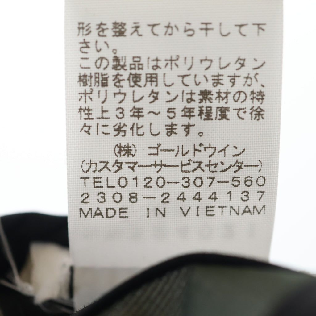 SUPREME(シュプリーム) 24SS ×THE NORTH FACE Split 6-Panel ノースフェイス スプリット 6パネル ロゴ刺繍 ベースボールキャップ 帽子 ブラック NN52402I