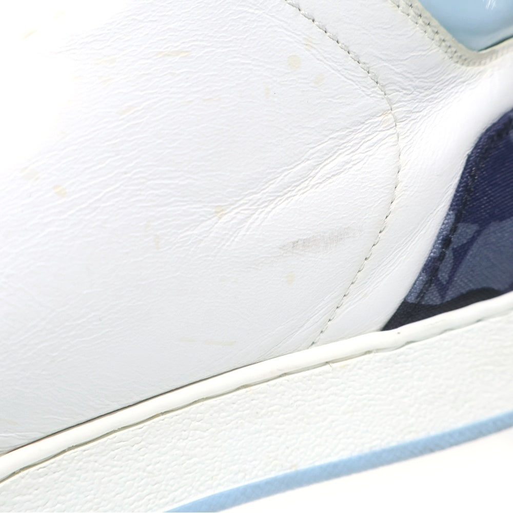 LOUIS VUITTON(ルイヴィトン) リヴォリ ライン ハイカットスニーカー シューズ ブルー/ホワイト 7 1/2 MS0250