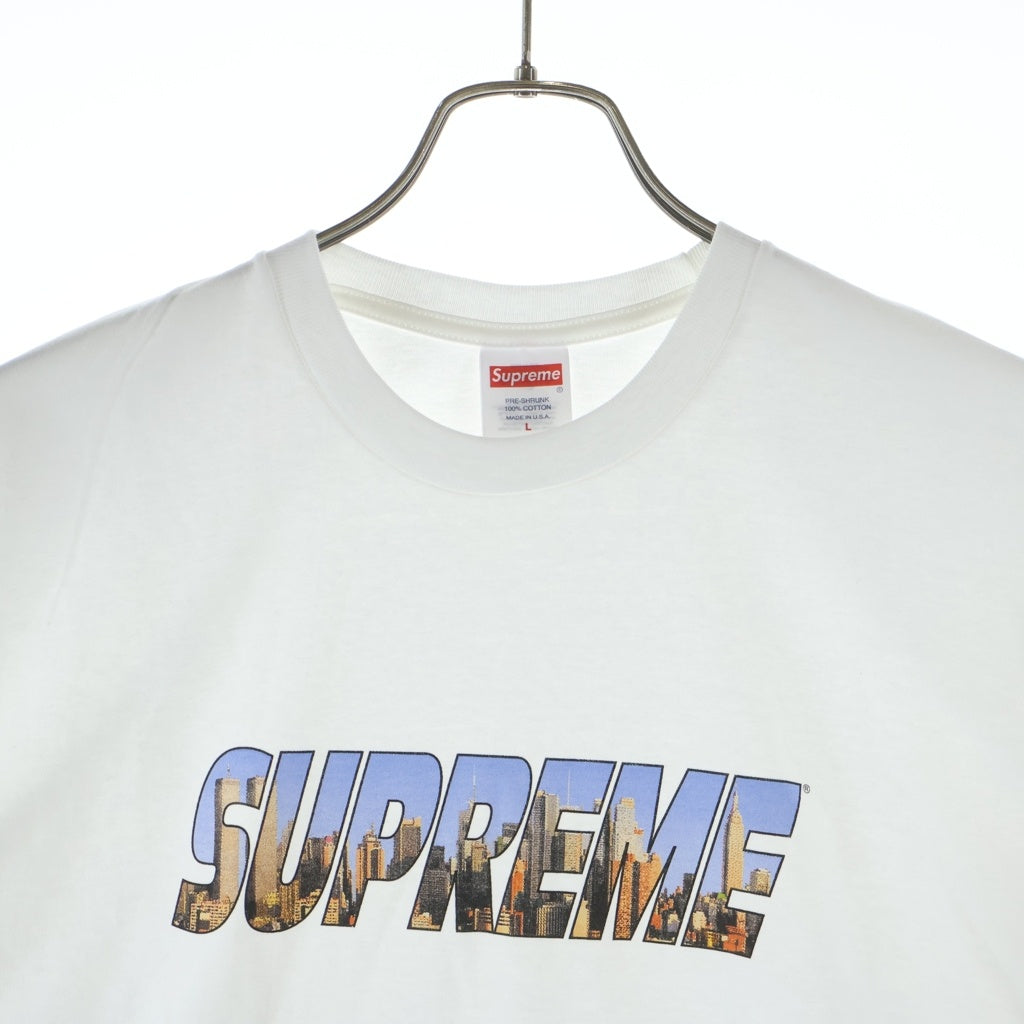 SUPREME(シュプリーム) 23AW Gotham Tee ゴッサム クルーネック 半袖Tシャツカットソー ホワイト
