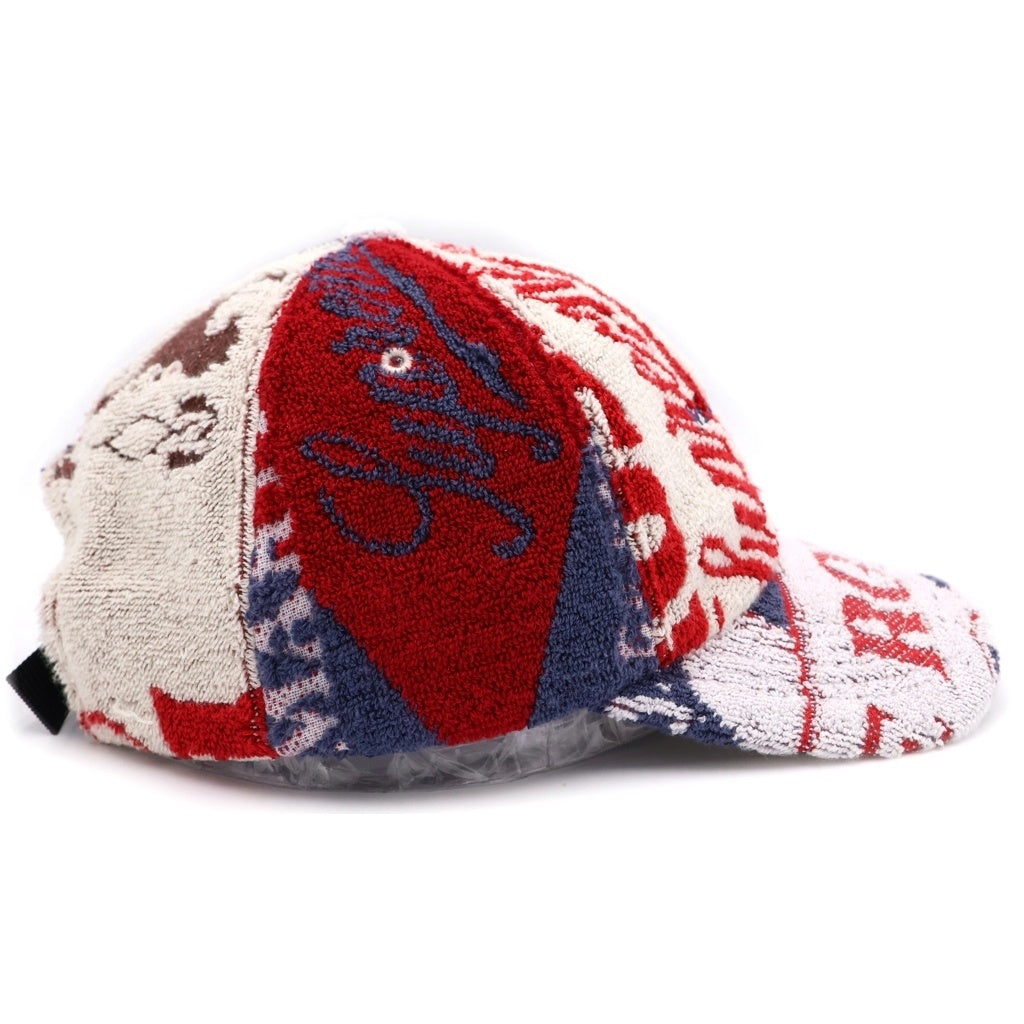 SUPREME(シュプリーム) 24AW ×Martine Rose Towel 6-Panel マーティンローズ タオル 6パネルキャップ 帽子 マルチ