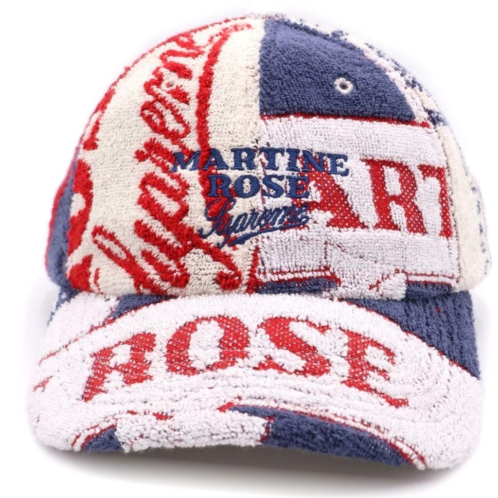 SUPREME(シュプリーム) 24AW ×Martine Rose Towel 6-Panel マーティンローズ タオル 6パネルキャップ 帽子 マルチ