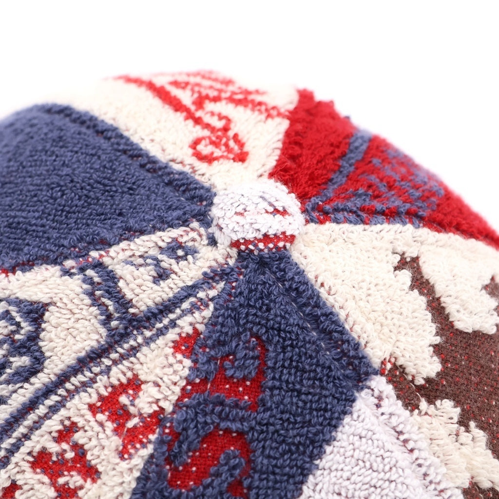 SUPREME(シュプリーム) 24AW ×Martine Rose Towel 6-Panel マーティンローズ タオル 6パネルキャップ 帽子 マルチ