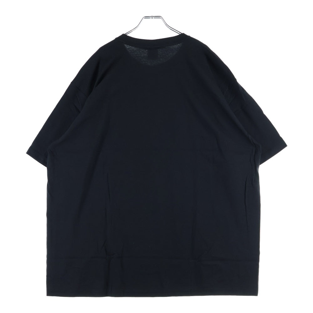 SUPREME(シュプリーム) 25SS Hardcore Tee ハードコア クルーネック 半袖Tシャツカットソー ブラック