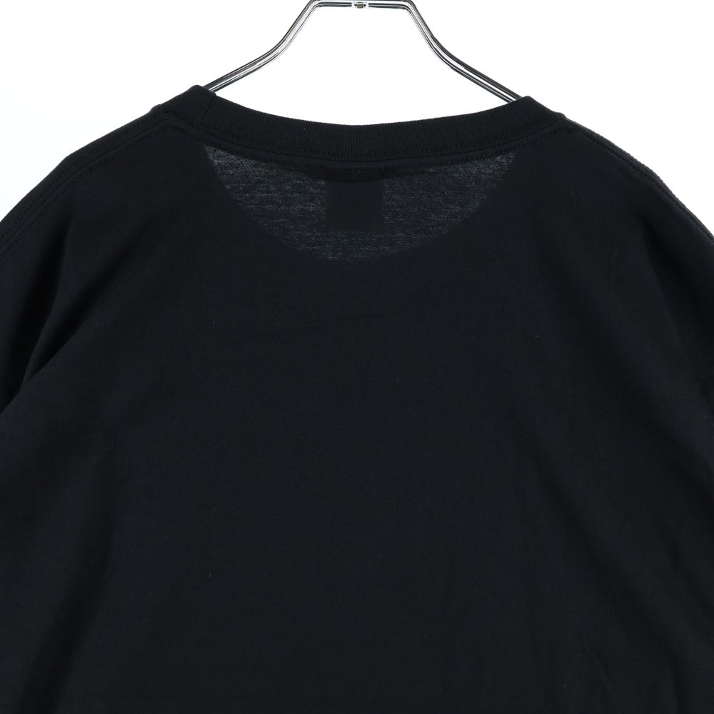 SUPREME(シュプリーム) 25SS Hardcore Tee ハードコア クルーネック 半袖Tシャツカットソー ブラック