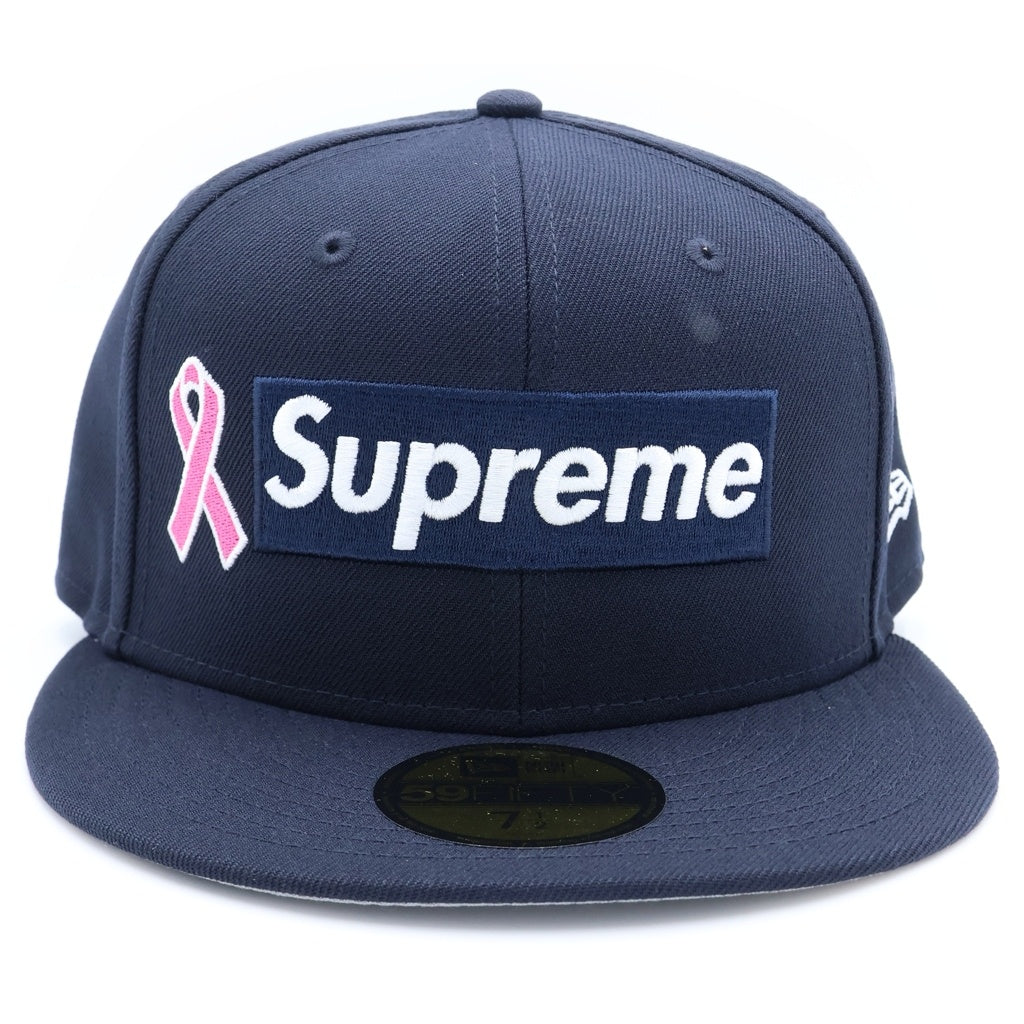 即日発送！　supreme s logo キャップ　25aw アメリカ製 SUPREME(シュプリーム) 25AW ×New Era Breast Cancer Awareness Box