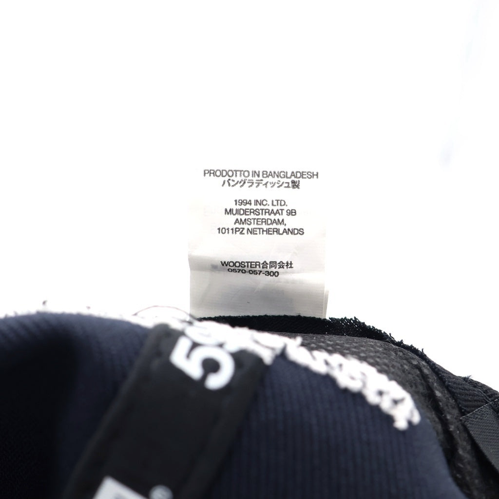 SUPREME(シュプリーム) 25AW ×New Era Breast Cancer Awareness Box Logo Cap ニューエラ ブレストキャンサーアウェアネス ボックス ロゴ ベースボールキャップ 帽子 ネイビー