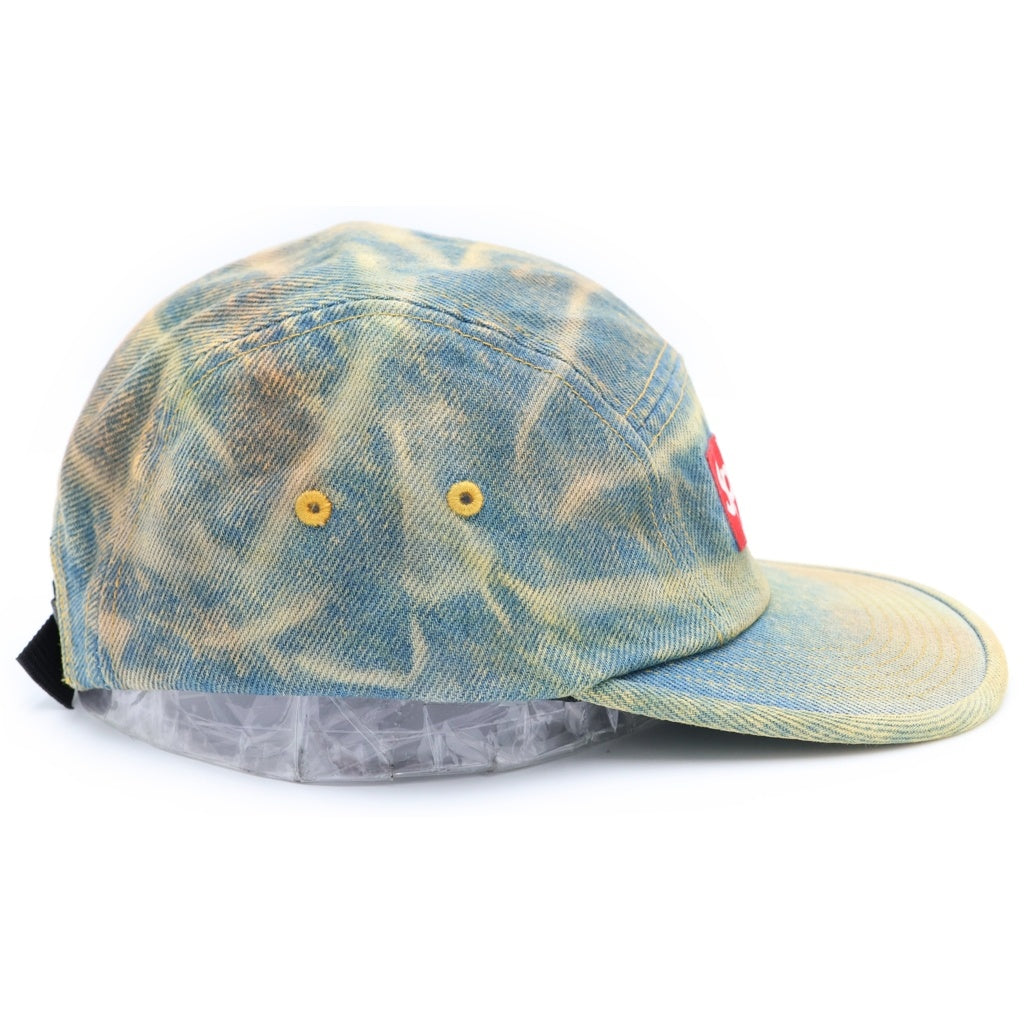Supreme デニムキャップ ロゴプリント 25AW SUPREME(シュプリーム) 25AW Denim Camp Cap ボックスロゴ デニム