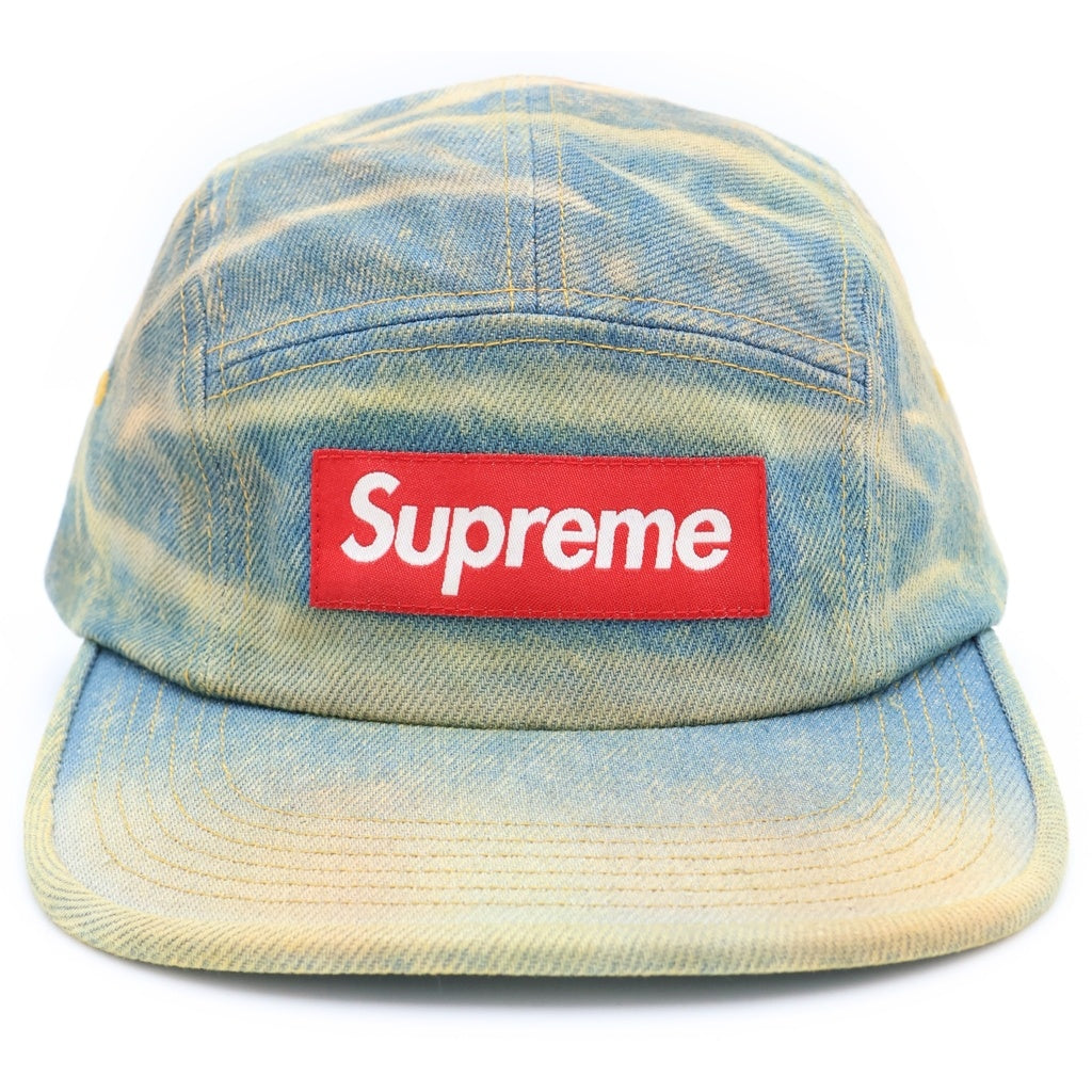 SUPREME(シュプリーム) 25AW Denim Camp Cap ボックスロゴ デニム