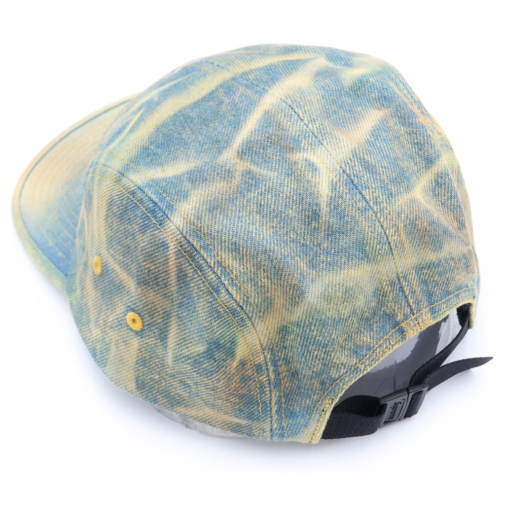 supreme キャップ 25aw 青 SUPREME(シュプリーム) 25AW Denim Camp Cap ボックスロゴ デニム