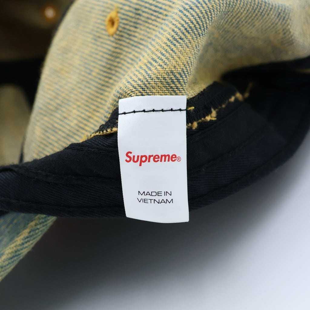 SUPREME(シュプリーム) 25AW Denim Camp Cap ボックスロゴ デニム