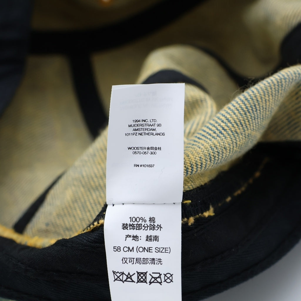SUPREME(シュプリーム) 25AW Denim Camp Cap ボックスロゴ デニム キャンプキャップ 帽子 インディゴ
