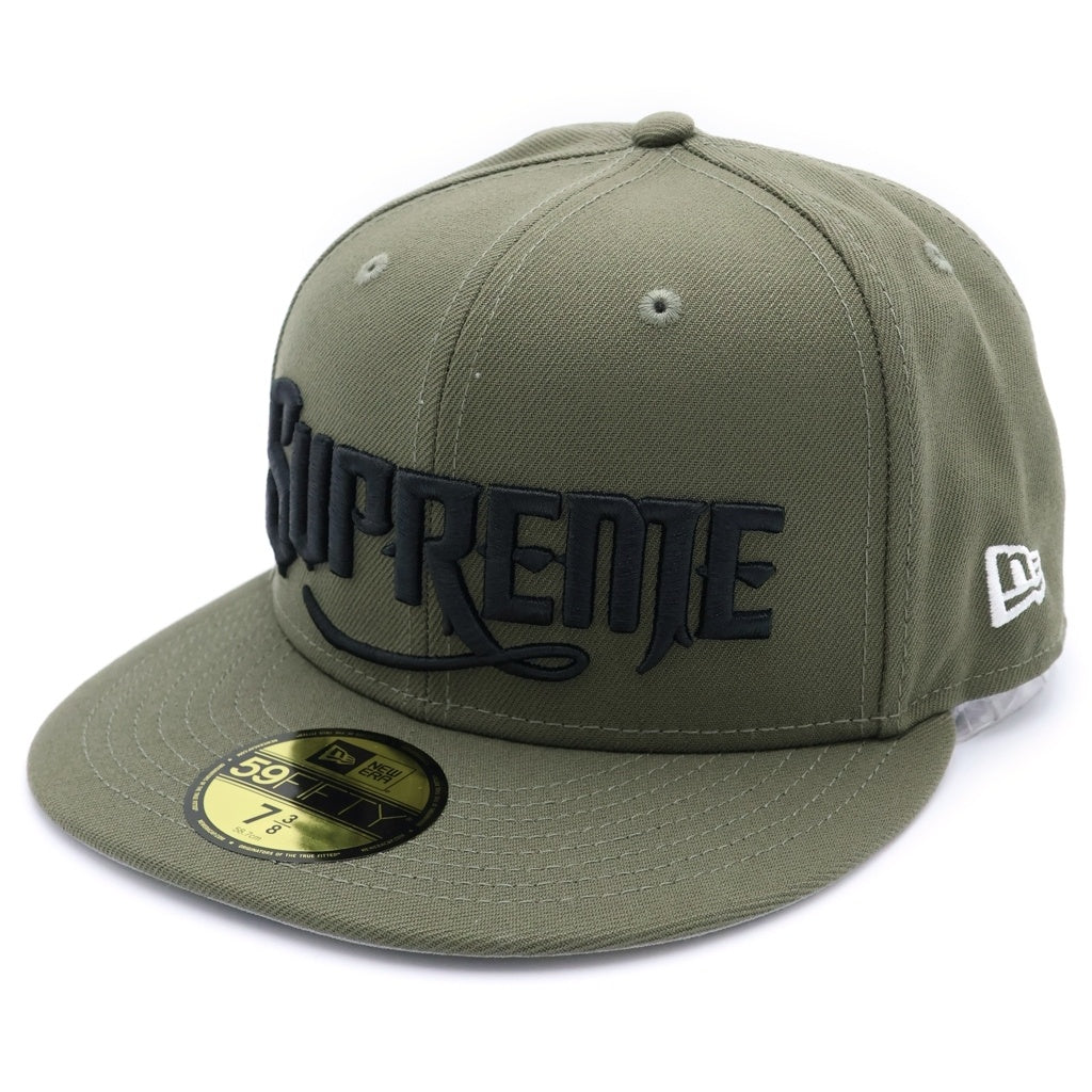 SUPREME(シュプリーム) 24AW ×New Era Mister Cartoon Cap ニューエラ ミスター カートゥーン ベースボールキャップ 帽子 カーキ