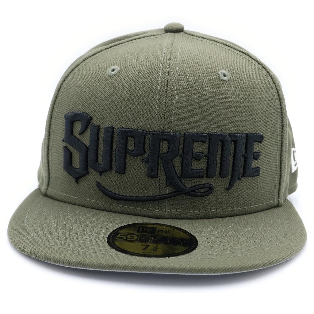 SUPREME(シュプリーム) 24AW ×New Era Mister Cartoon Cap ニューエラ ミスター カートゥーン ベースボールキャップ 帽子 カーキ