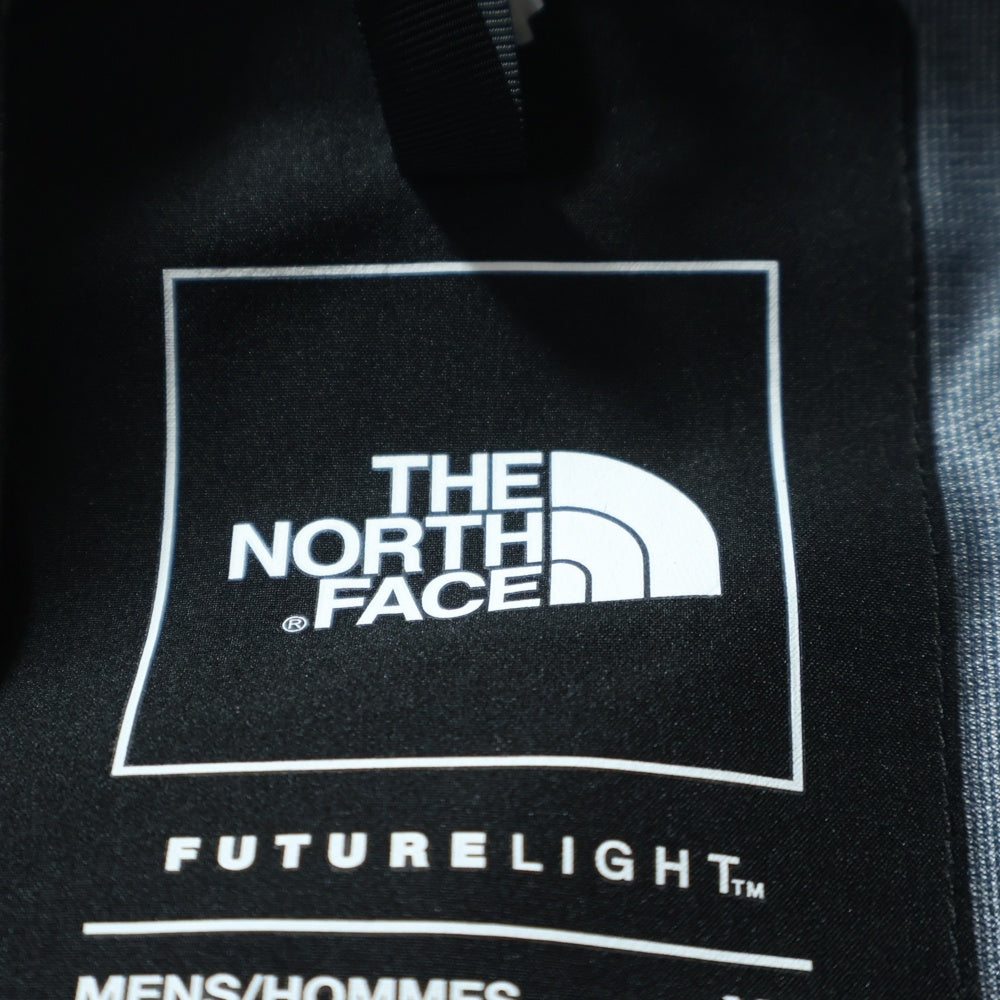 THE NORTH FACE(ザノースフェイス) FL DRIZZLE JACKET_FL ドリズル ジップアップ ナイロン ジャケット レッド/ブラック NP12114