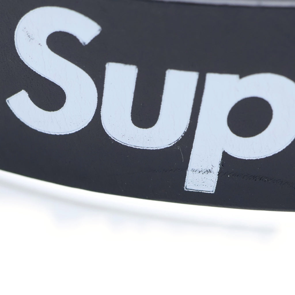 SUPREME(シュプリーム) 24SS Repeat Leather Belt リピート レザーベルト ブラック