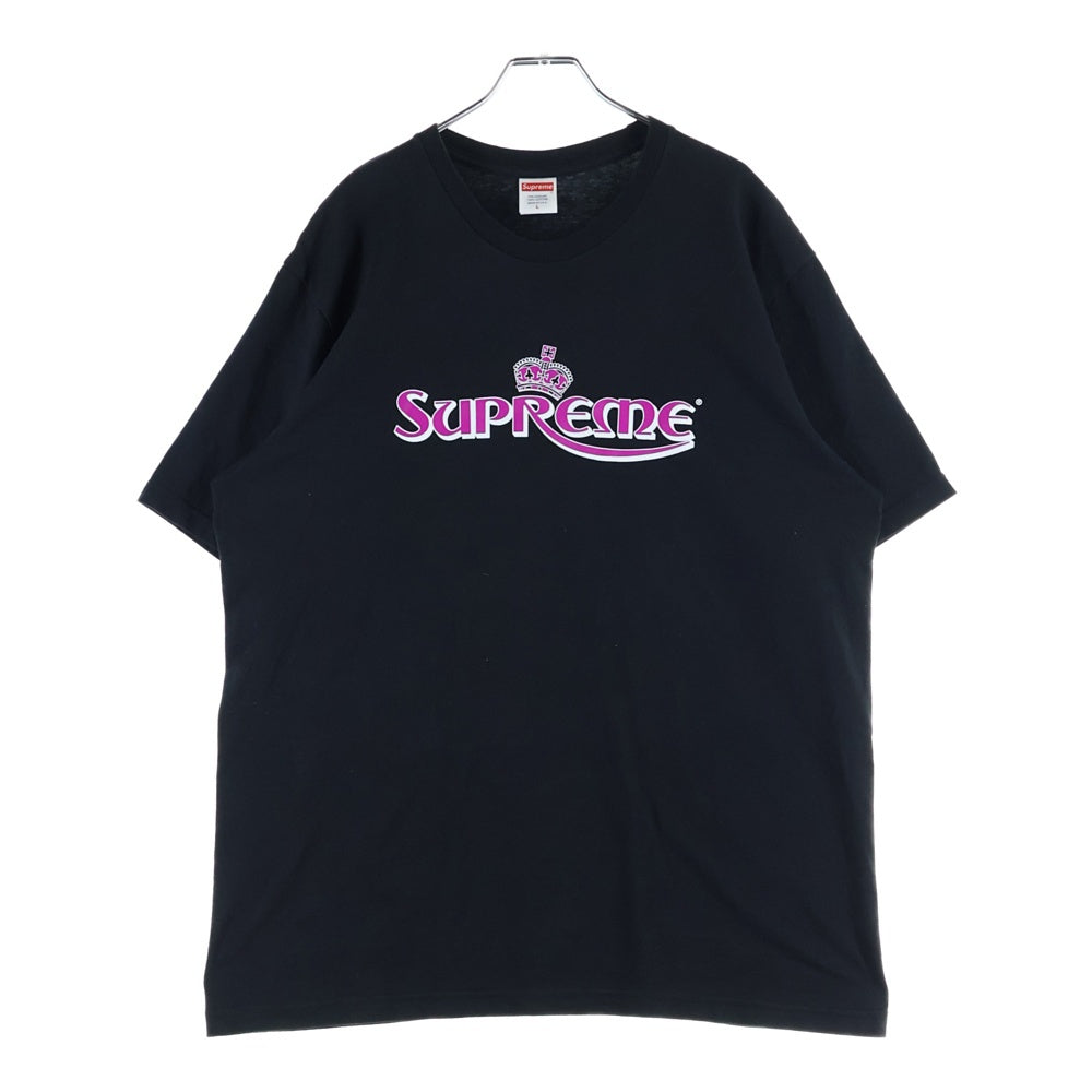 SUPREME(シュプリーム) 23SS Crown Tee クラウン 半袖Tシャツカットソー ブラック
