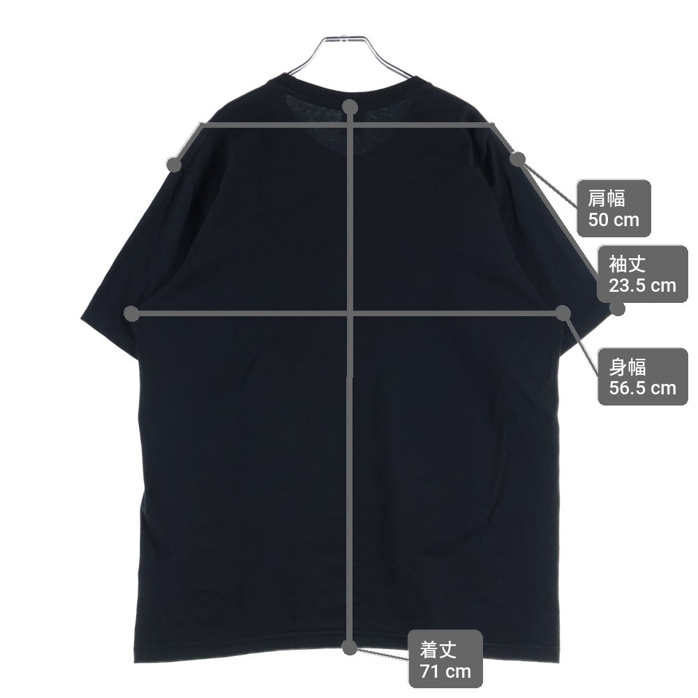 SUPREME(シュプリーム) 23SS Crown Tee クラウン 半袖Tシャツカットソー ブラック