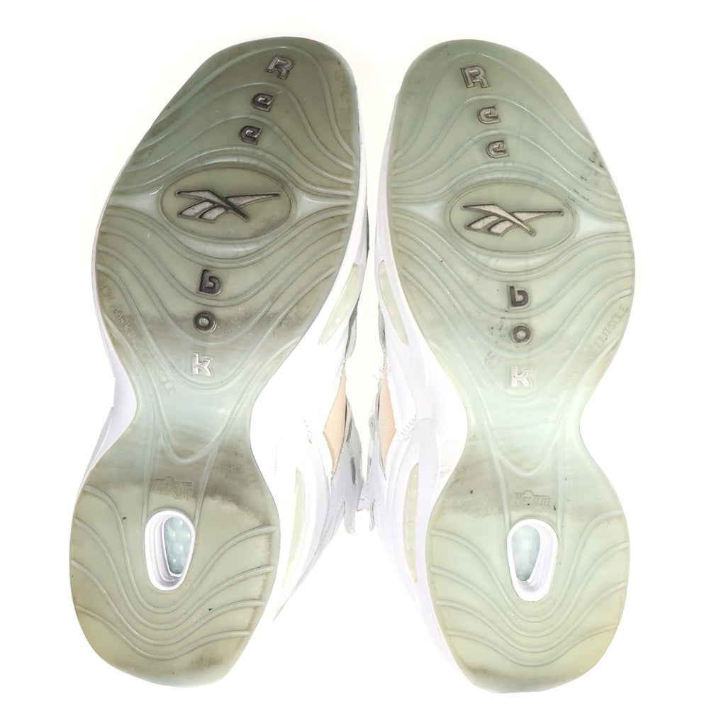 Maison Martin Margiela(メゾンマルタンマルジェラ) ×Reebok リーボック クエスチョンミッド メモリーオブバスケットボール ミッドカットスニーカー ホワイト US10.5/28.5cm GW5000