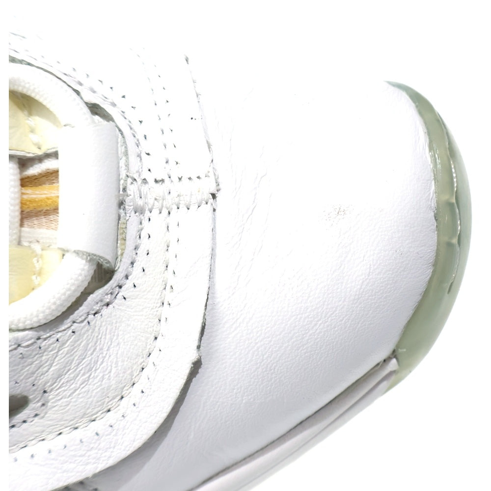 Maison Martin Margiela(メゾンマルタンマルジェラ) ×Reebok リーボック クエスチョンミッド メモリーオブバスケットボール ミッドカットスニーカー ホワイト US10.5/28.5cm GW5000