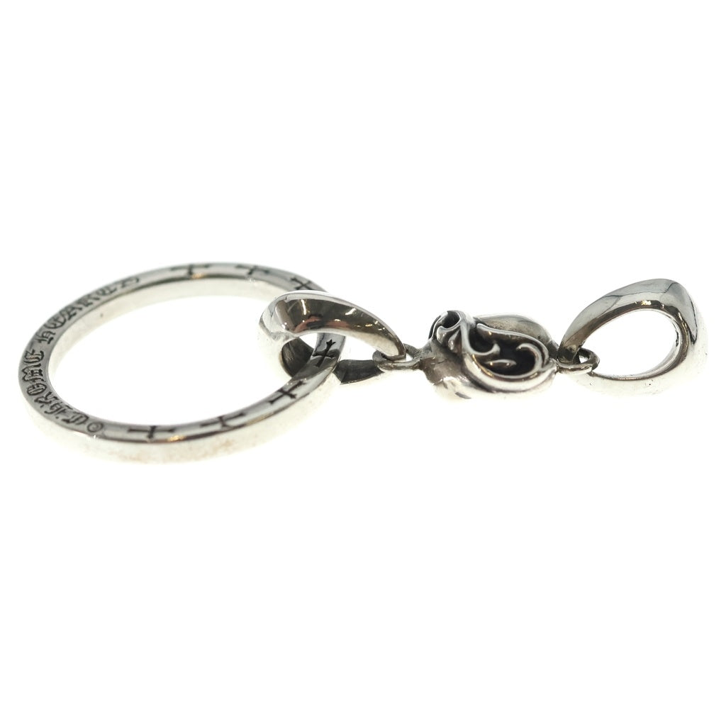 CHROME HEARTS(クロムハーツ) EWLP NTFL アイウェアループ NTFLハートモチーフネックレス シルバー