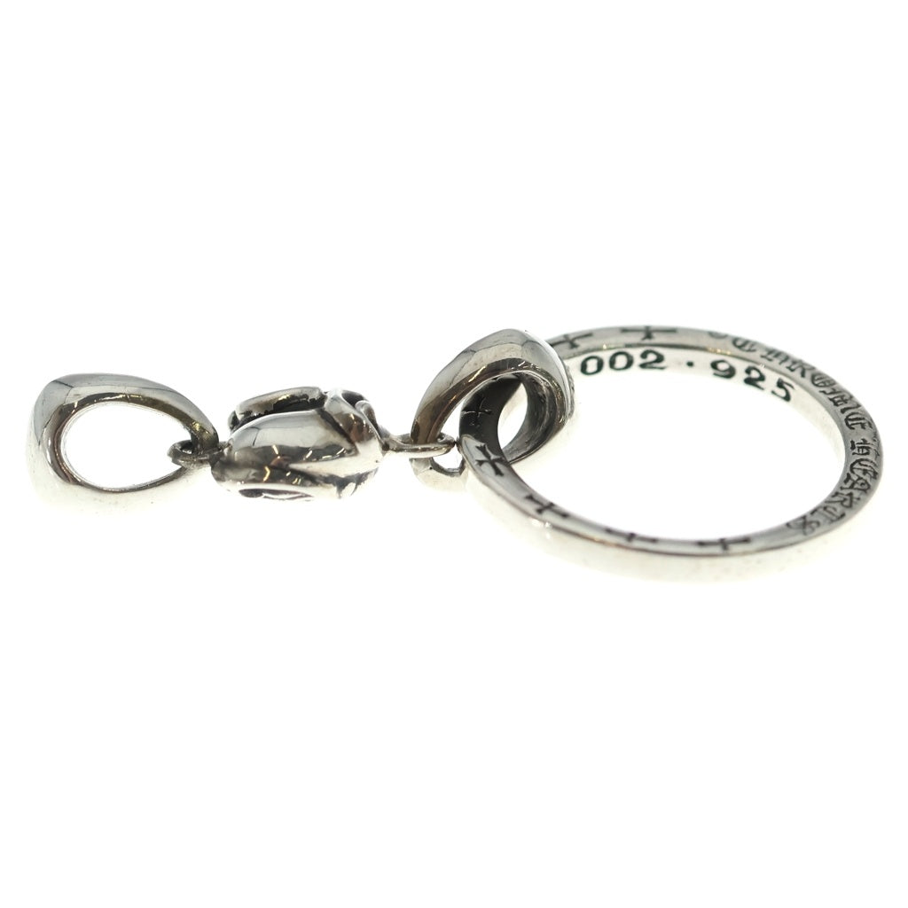 CHROME HEARTS(クロムハーツ) EWLP NTFL アイウェアループ NTFLハートモチーフネックレス シルバー
