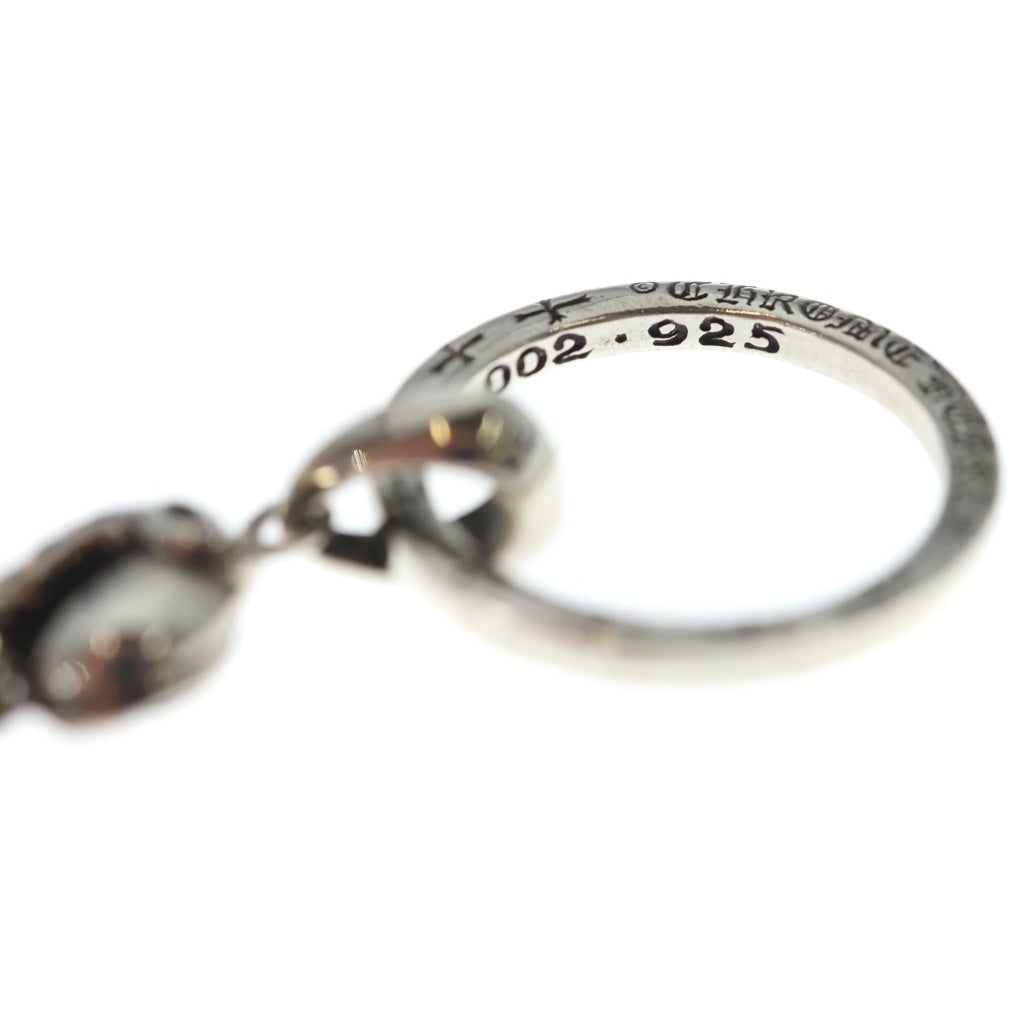 CHROME HEARTS(クロムハーツ) EWLP NTFL アイウェアループ NTFLハートモチーフネックレス シルバー