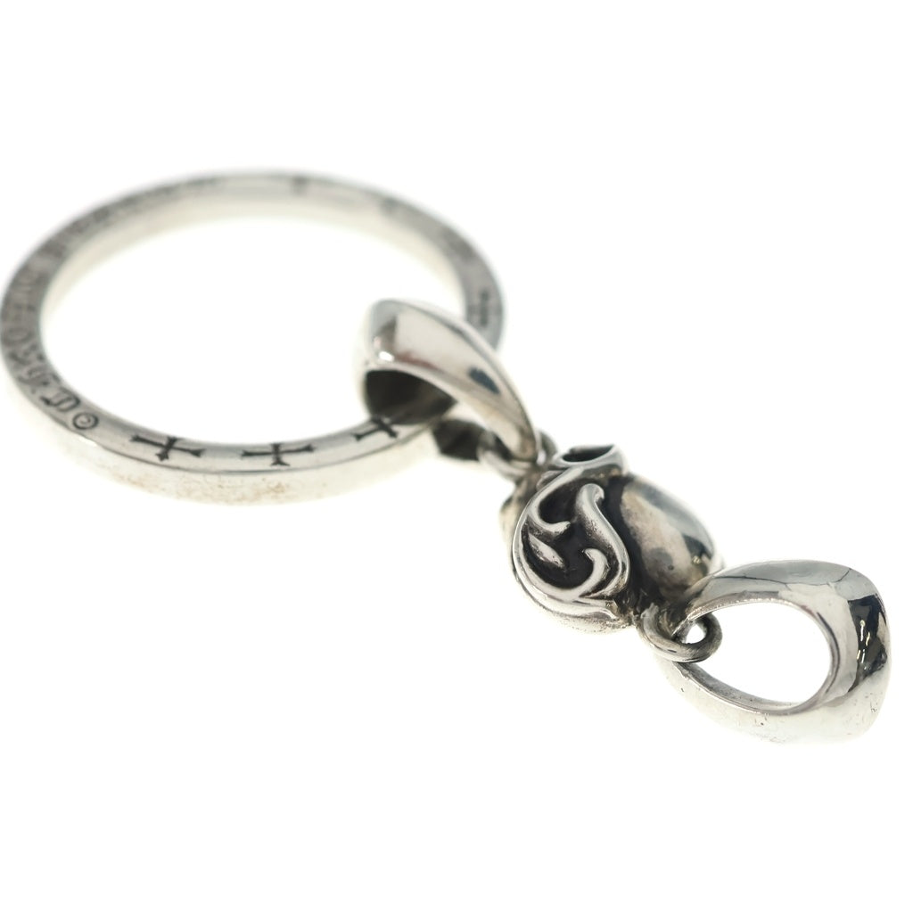 CHROME HEARTS(クロムハーツ) EWLP NTFL アイウェアループ NTFLハートモチーフネックレス シルバー
