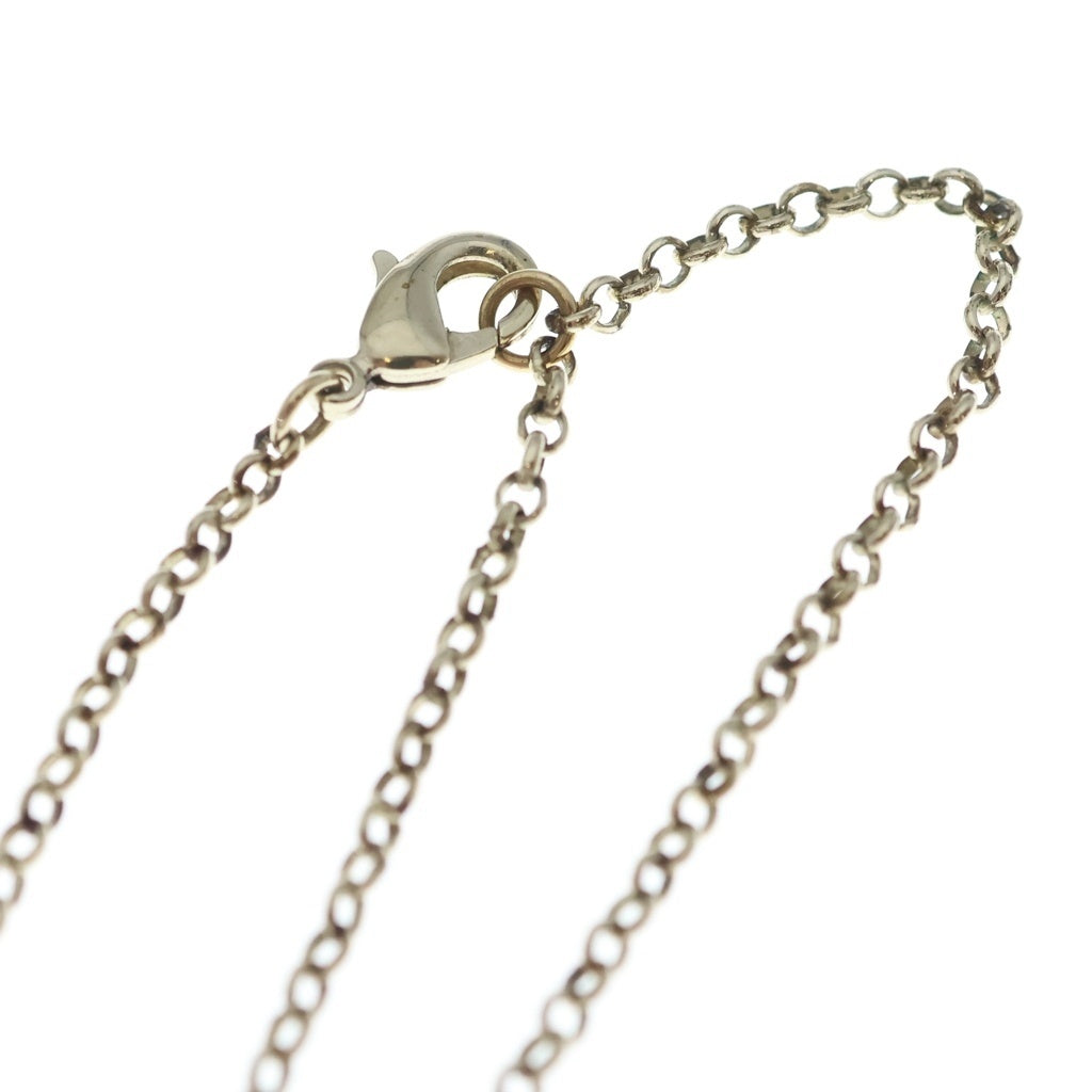 CHANEL(シャネル) ココマーク ラインストーン フラワー メタル ストラス パール チェーンネックレス ゴールド レディース