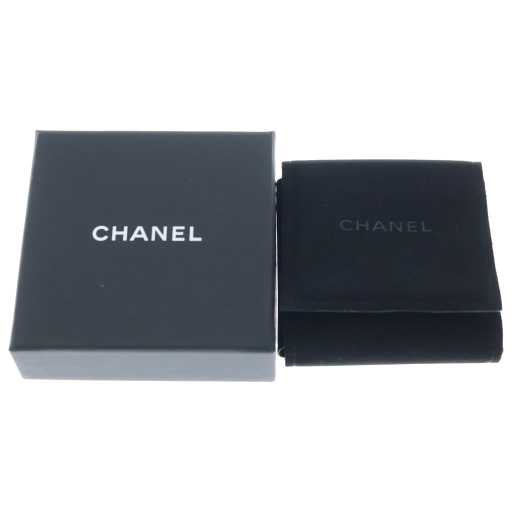 CHANEL(シャネル) EARRING ココマーク ラインストーン メタル ストラス パール ピアス AB5708 レディース