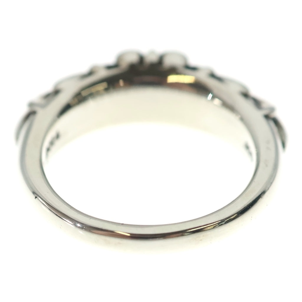 CHROME HEARTS(クロムハーツ) BABY CLASSIC ベイビークラシックフローラルクロスリング シルバー BCA338