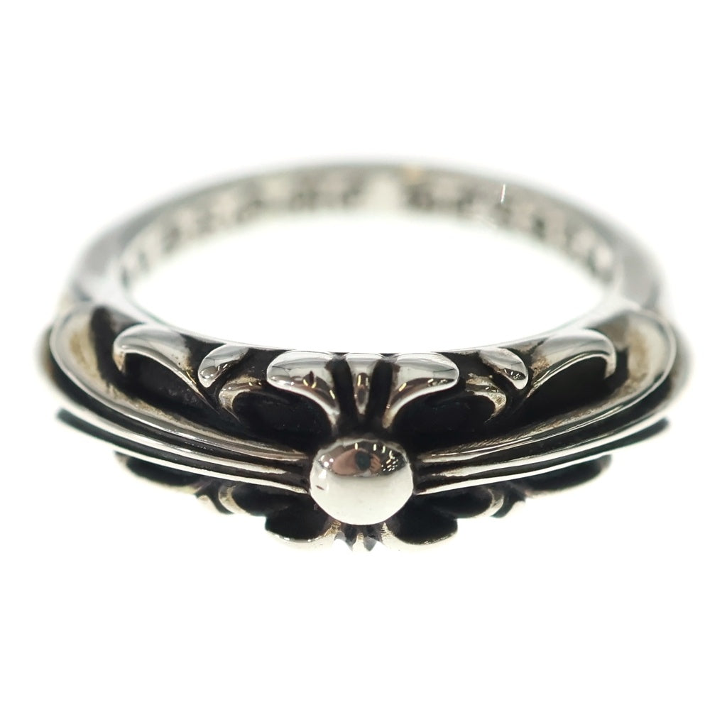 CHROME HEARTS(クロムハーツ) BABY CLASSIC ベイビークラシックフローラルクロスリング シルバー BCA338