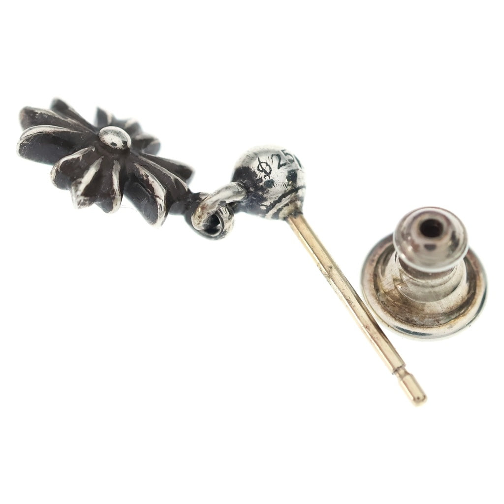 CHROME HEARTS(クロムハーツ) TNY E CH PLS タイニーE CHプラス ドロップピアス シルバー BCA119