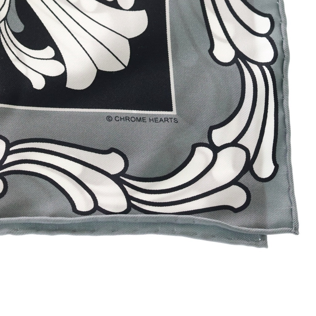 CHROME HEARTS(クロムハーツ) SILK SCARF CH PLUS CHプラス シルク