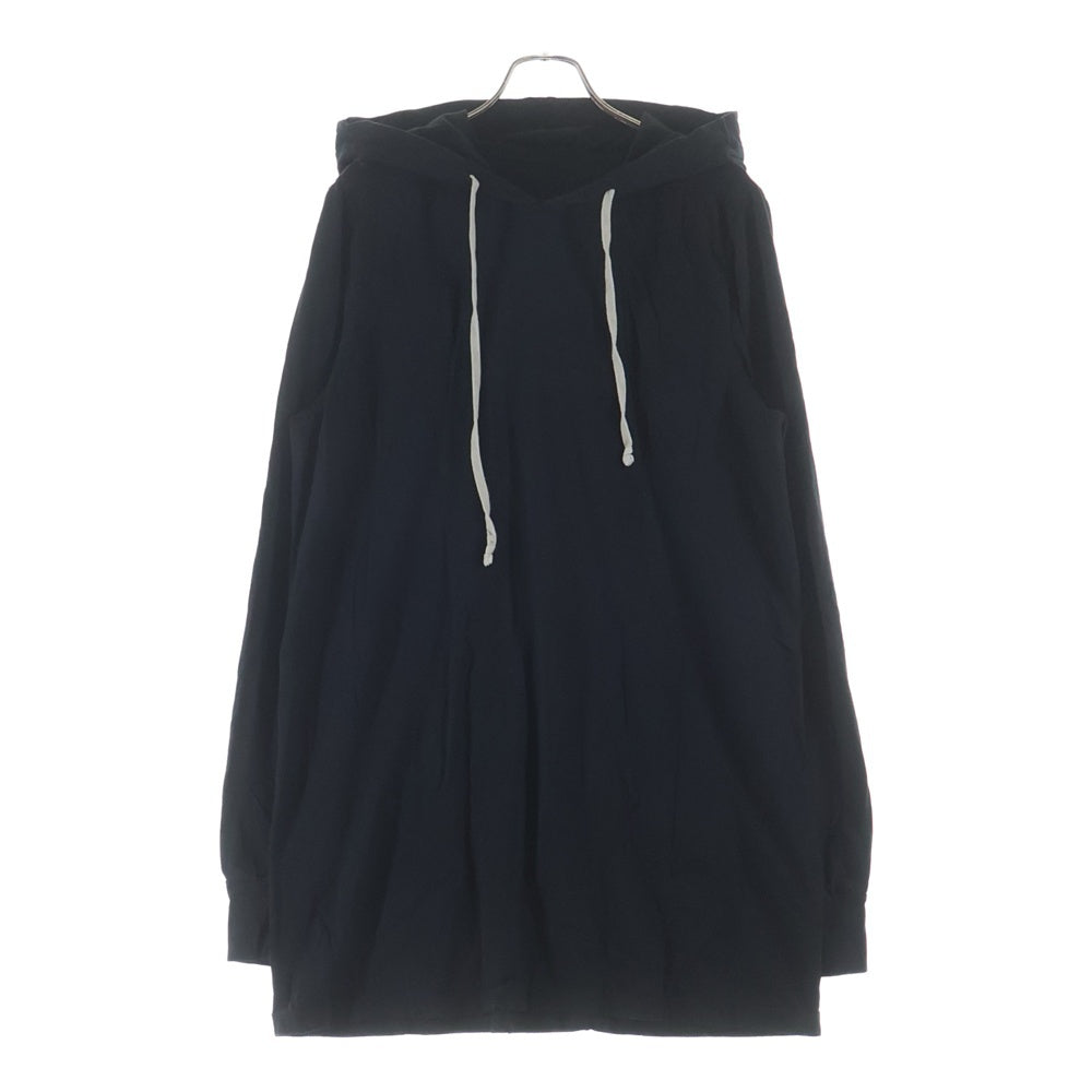 DRKSHDW(ダークシャドウ) Pullover Lightweight Hoodie コットン ライトウェイト プルオーバー フーディー パーカー ブラック DU01C6285-RN