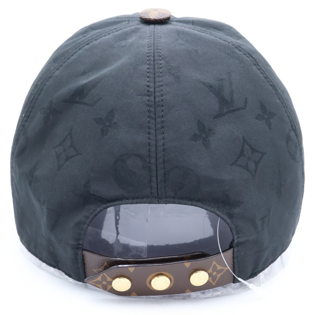 LOUIS VUITTON(ルイヴィトン) LV ゲットレディー モノグラム ベースボールキャップ 帽子 ブラック/ブラウン M76529 AL1220