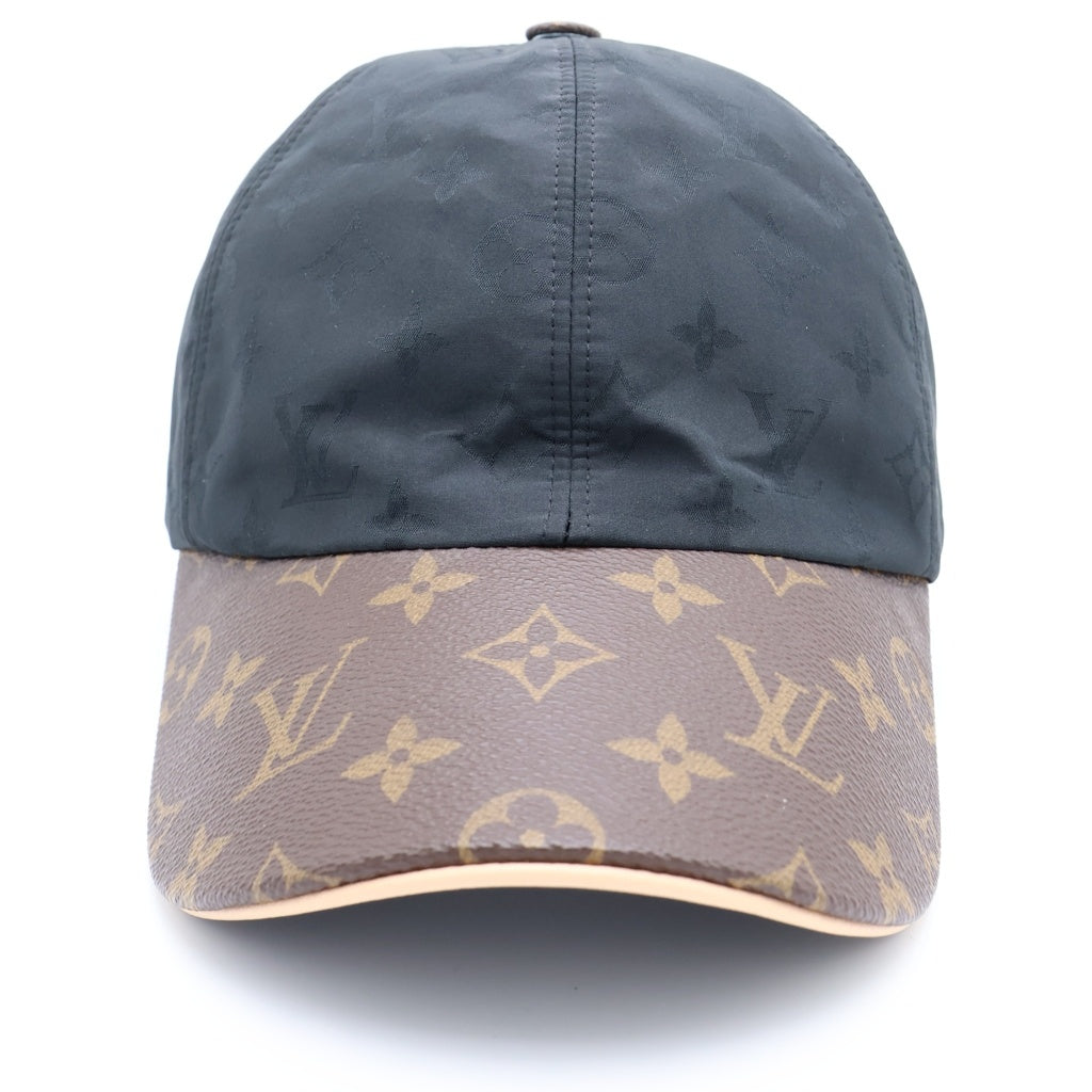 LOUIS VUITTON(ルイヴィトン) LV ゲットレディー モノグラム ベースボールキャップ 帽子 ブラック/ブラウン M76529 AL1220