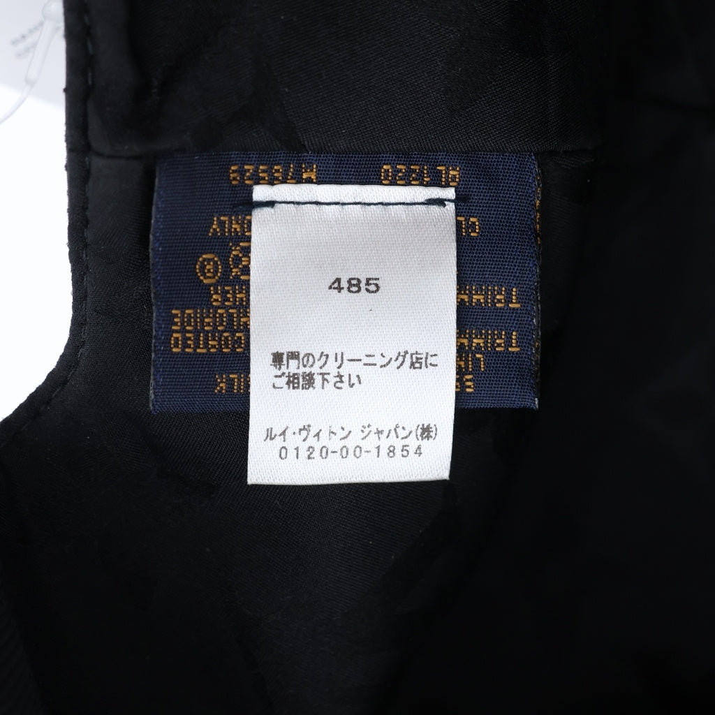 LOUIS VUITTON(ルイヴィトン) LV ゲットレディー モノグラム ベースボールキャップ 帽子 ブラック/ブラウン M76529 AL1220