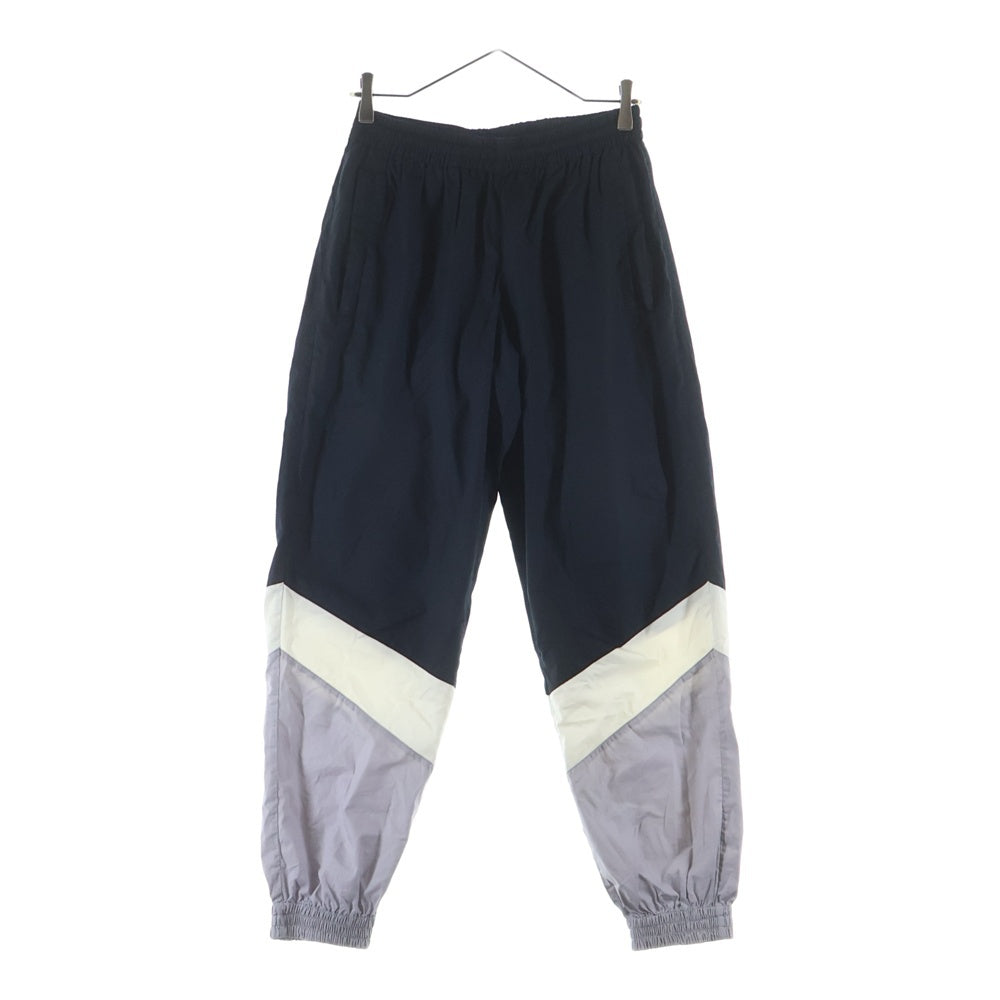 VETEMENTS(ヴェトモン) 19SS TRACK PANTS コットン イージーパンツ トラックパンツ ブラック MSS194058