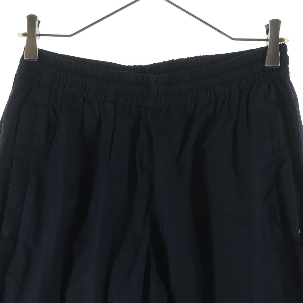 VETEMENTS(ヴェトモン) 19SS TRACK PANTS コットン イージーパンツ トラックパンツ ブラック MSS194058