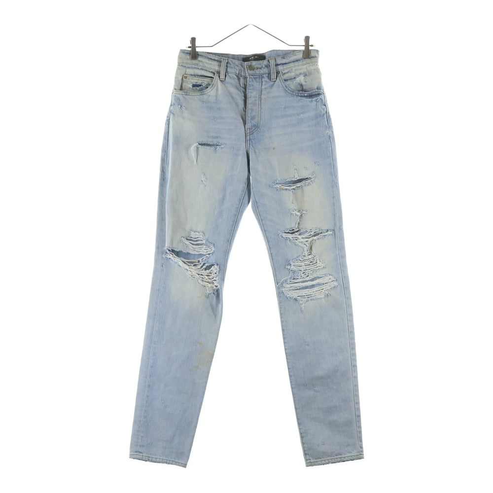 AMIRI(アミリ) ダメージ加工 デニムパンツ インディゴ