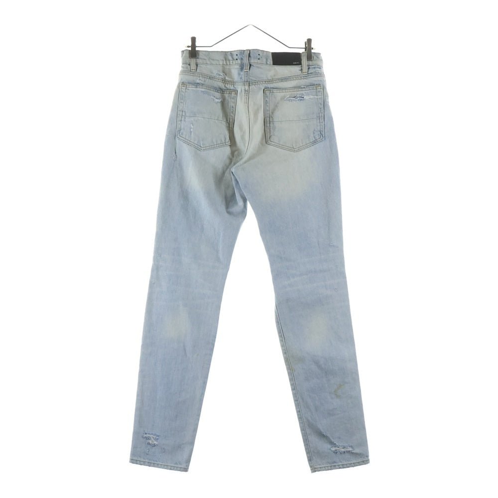 AMIRI(アミリ) ダメージ加工 デニムパンツ インディゴ